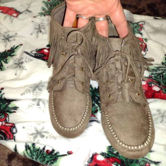 Maurice 2in heel booties 8.5 - Picture 6 of 7